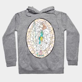 Stained Glass Pearl from Steven Universe Hoodie